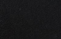 AUDIO SYS. FLEECE MAT BLACK 2.5MM HIGH QUALITY MATT BLACK UPHOLSTERY FABRIC 1.5X3M 4.5M2 (