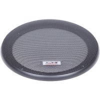 AUDIO SYS. GRIL DE HAUT-PARLEUR NOIR 2 PIÈCES POUR CHÂSSIS 130MM (PAIRE) (1PC)