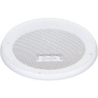AUDIO SYS. GRIL HAUT-PARLEUR BLANC 2 PIÈCES POUR CHÂSSIS 100 MM (PAIRE) (1PC)