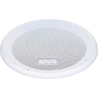 AUDIO SYS. GRIL HAUT-PARLEUR BLANC 2 PIÈCES POUR CHÂSSIS 130MM (PAIRE) (1PC)