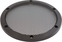AUDIO SYS. GRILLE DE HAUT-PARLEUR - GRILLE DE HAUT-PARLEUR EN ALUMINIUM ANODISÉ NOIR FRAIS