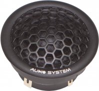 AUDIO SYS. HIGH-END 22MM SOFT DOME-UNDER MOUNTING-NEODYM TWEETER (1PC)
