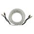 audio sys highperformance 5000mm rca cable 1pc
