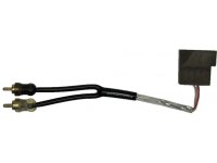 AUDIO SYS. HLAC 2-CHANNEL LOW ADAPTER CABLE (1PC)