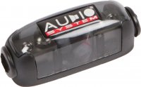 AUDIO SYS. MINI ANL HIGH END FUSE HOLDER. INPUT / OUTPUT: 10 TO 25 QMM (1PC) AUDIO SYS. MINI ANL HIGH END FUSE HOLDER. INPUT / OUTPUT: 10 TO 25 QMM (1PC)