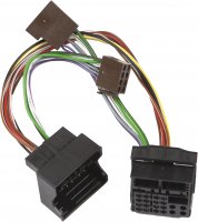 AUDIO SYS. MOST HIGH-LOW ADAPTER SPEAKER CABLE (1PC) AUDIO SYS. MOST HIGH-LOW ADAPTER SPEAKER CABLE (1PC)