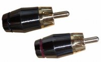 AUDIO SYS. PRISE RCA HAUT DE GAMME (1PC)