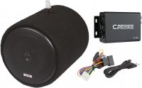 AUDIO SYS. SCOOTER SET INCLUDES: - CO35.4 -2X GI 165-TUBE (HELMET SIZE) (1PC)