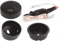 AUDIO SYS. SET DE TWEETER NEODYMIUM À DÔME SOUPLE 19 MM AVEC CROSSOVER 12 DB (1PC)
