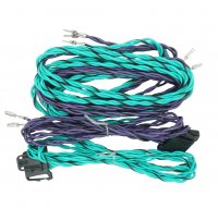 AUDIO SYS. SPEAKER CABLE VAG GROUP VEHICLES FOR THE REAR DOORS (1PC)