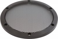 AUDIO SYS. SPEAKER GRIL - CNC MILLED BLACK ANODIZED ALUMINUM SPEAKER GRILL (1PC)