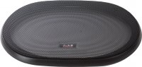 AUDIO SYS. SPEAKER GRIL OVAL BLACK 2 PIECES FOR 6X9 SPEAKERS (PAIR) (1PC)