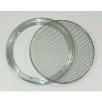 AUDIO SYS. SPEAKER RING + GITTER ALUMINUM FOR 165MM CHASSIS (PAIR) (1PC) AUDIO SYS. SPEAKER RING + GITTER ALUMINUM FOR 165MM CHASSIS (PAIR) (1PC)