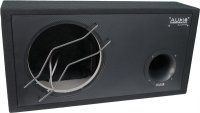 AUDIO SYS. SUB BOX OPEN OF 60 LITERS WITH CARBON FRONT PLATE (1PC)