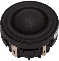AUDIO SYS. UNDER MOUNTING 22MM SOFT DOME-UNDER MOUNTING-NEODYM TWEETER (1PC)