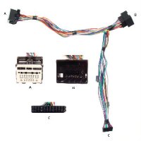 AUDIO2CAR VARIOUS MOD. OPEL - BUICK - SAAB - CADILLAC WITHOUT AMPLIFIER (1PC)