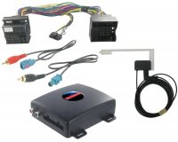 AUTODAB MERCEDES BENZ A / B / C CLASS (W203) / CLK / SLK WITH OEM AUDIO 20 QUADLOCK (1PC)