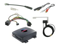 AUTODAB MERCEDES BENZ A / B / C / CLK - OEM AUDIO 10 (NOT FOR OEM NAV) 16 PINS ISO (1PC)