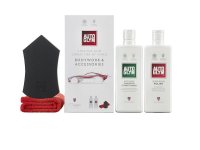 AUTOGLYM HI-TECH FINISHING CLOTH 40X40CM (ROOD) (1PC)