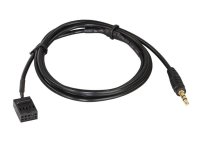 AUX IN ADAPTER 10 PINS 150CM BMW 3-SERIE/ 5-SERIE (1ST)