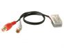 aux in audi a1 a2 a3 a4 a5 q5 q7 tt with quadlock 1pc