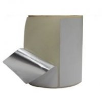 BANDENETIKET ROL 500ST OP ROL ALU ACHTERKANT (1ST) BANDENETIKET ROL 500ST OP ROL ALU ACHTERKANT (1ST)