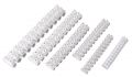 barette de 12 dominos lectriques blanche 160mm 5pc