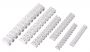 BARETTE DE 12 DOMINOS ÉLECTRIQUES BLANCHE 2,5MM² (5PC)