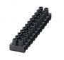 BARETTE DE 12 DOMINOS ÉLECTRIQUES NOIRE 2,5MM² (5PC)