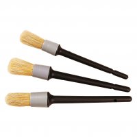 BASIC KWASTENSET, 3-DLG, ROND