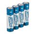 batterie powermaster aalr6 paquet de 4 1pc