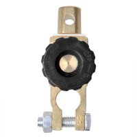 BATTERY TERMINAL CLAMP (-) 17,5MM WITH DISCONNECT SWITCH (1PC) BATTERY TERMINAL CLAMP (-) 17,5MM WITH DISCONNECT SWITCH (1PC)