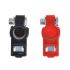 battery terminal clamp set with with plastic protection redblack 1pc