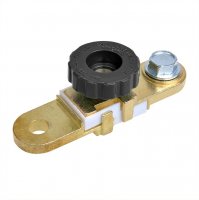 BATTERY TERMINAL CLAMP (-) WITH DISCONNECT SWITCH FLAT TYPE (1PC)