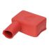battery terminal cover boot negative red 1pc