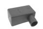 BATTERY TERMINAL COVER BOOT POSITIVE BLACK (10PCS)