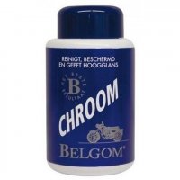 BELGOM CHROME POLISH 250ML (1PC) BELGOM CHROME POLISH 250ML (1PC)