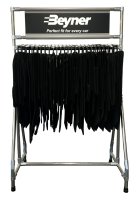 BEYNER PRÉSENTOIR DEBOUT POUR SETS DE TAPIS REMPLI (1SET)