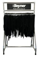 BEYNER PRÉSENTOIR DEBOUT POUR SETS DE TAPIS REMPLI (1SET)