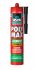 bison professional poly max glue express black sleeve 425 g nl 1pc