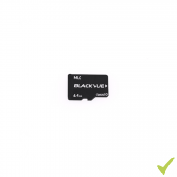 BLACKVUE MSD-64 - MICROSD KAART 64GB (1ST)