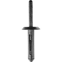 BLIND RIVET PLASTIC BLACK 6.0X28.5 DIAMETER=17 OE: 14063981 (20PCS)