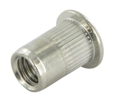 blind rivet nut knurled