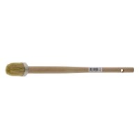 BOKKENPOOT, 40, HOUT, CHIN. WIT VAR.HAAR