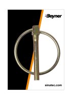 BORGPEN 4,5MM MET RING (1ST)