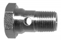 BOULON CREUX M12X1,00X28 SW17 (1PC) BOULON CREUX M12X1,00X28 SW17 (1PC)