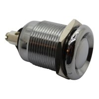 BOUTON DE DÉMARRAGE INTERRUPTEUR ACIER INOX (1PC) BOUTON DE DÉMARRAGE INTERRUPTEUR ACIER INOX (1PC)