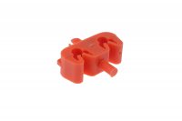 BRAKE LINE CLIP, DOUBLE, 4.8-6MM (1PC) BRAKE LINE CLIP, DOUBLE, 4.8-6MM (1PC)