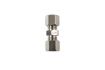 brake line compression fitting brass nickel plated 475 1pc