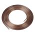 brake line copper 316x09mm spool per 5 meter 1pc